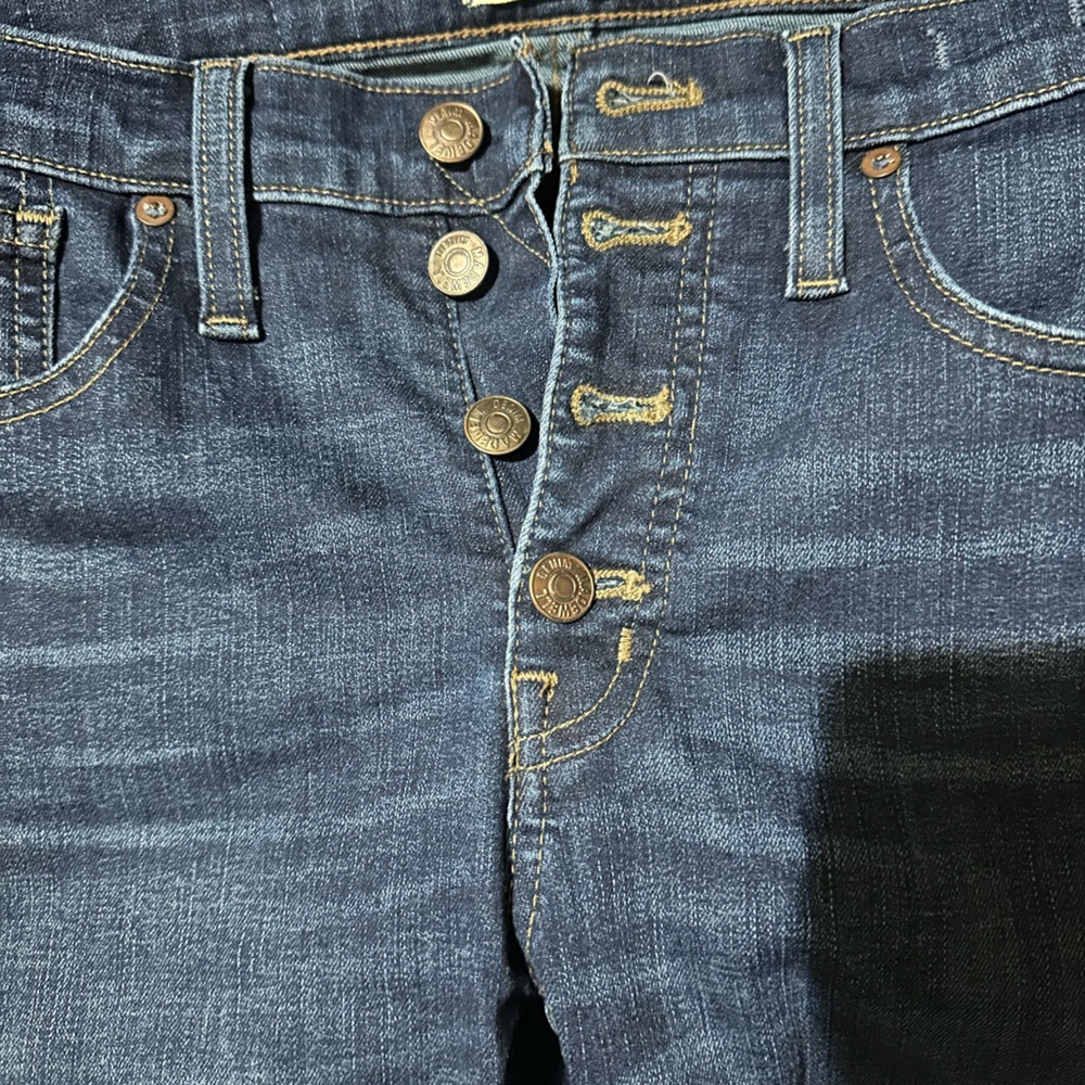 Madewell 9” High Rise Skinny Jeans